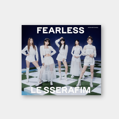 [ALBUM] LE SSERAFIM JAPAN 1st Single [FEARLESS] Limited A
