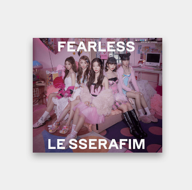 [ALBUM] LE SSERAFIM JAPAN 1st Single [FEARLESS] Limited B