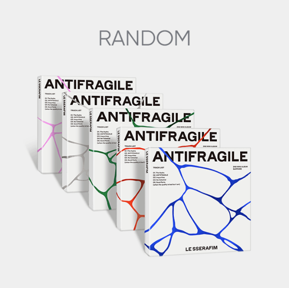 [ALBUM] LE SSERAFIM 2nd Mini Album 'ANTIFRAGILE' (COMPACT Ver.) Random