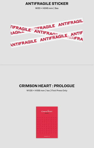 [ALBUM] LE SSERAFIM 2nd Mini Album 'ANTIFRAGILE' Random