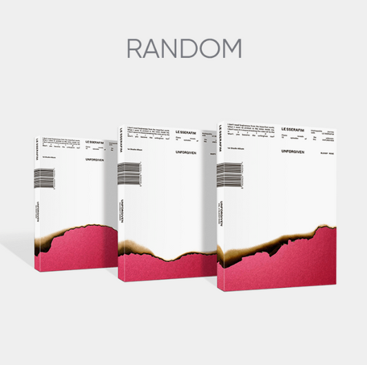 [ALBUM] LE SSERAFIM 1st Studio Album 'UNFORGIVEN' (Random)