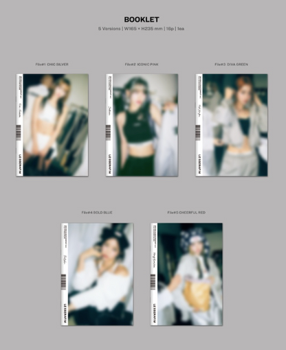 [ALBUM] LE SSERAFIM 3rd Mini Album 'EASY' (COMPACT ver.) Random
