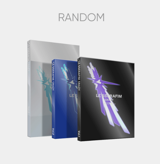[ALBUM] LE SSERAFIM 4th Mini Album 'CRAZY' (Random)