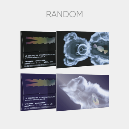 [ALBUM] LE SSERAFIM 4th Mini Album 'CRAZY' (weverse albums ver.) Random