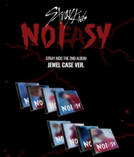 [ALBUM] Stray Kids - 2nd Full Album [NOEASY (Jewel Case Ver.)]