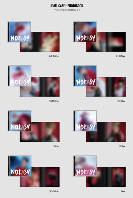 [ALBUM] Stray Kids - 2nd Full Album [NOEASY (Jewel Case Ver.)]