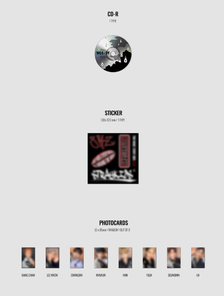 [ALBUM] Stray Kids - 2nd Full Album [NOEASY (Jewel Case Ver.)]