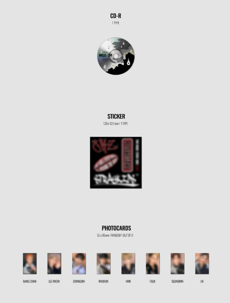 [ALBUM] Stray Kids - 2nd Full Album [NOEASY (Jewel Case Ver.)] Unsealed