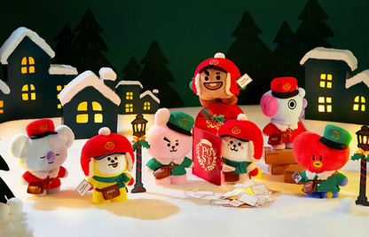 [MERCH] BT21 Winter Christmas Edition Plush V1