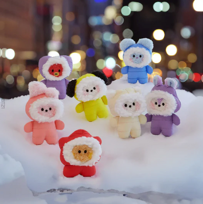 [MERCH] BT21 Winter Christmas Mini Minini Winter Plush