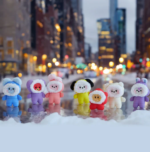 [MERCH] BT21 Winter Christmas Mini Minini Winter Plush