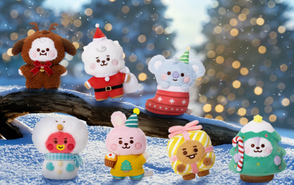 [MERCH] BT21 Winter Christmas Edition Plush V3