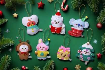 [MERCH] BT21 Winter Christmas Edition Ornamet