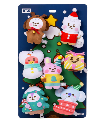 [MERCH] BT21 Winter Christmas Edition Ornamet