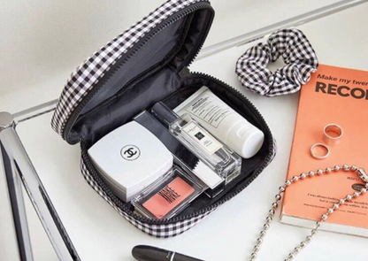 [MERCH] BT21 minini Pouch Checkered Pouch
