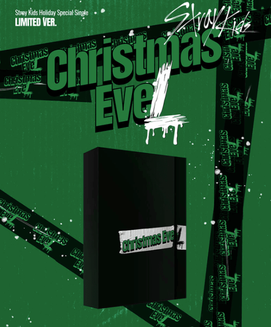 [ALBUM] Stray Kids - Limited Edition Holiday Special Single [Christmas EveL] Standard Ver Unsealed