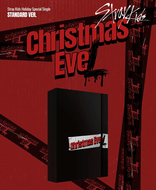 [ALBUM] Stray Kids - Limited Edition Holiday Special Single [Christmas EveL] Standard Ver Unsealed