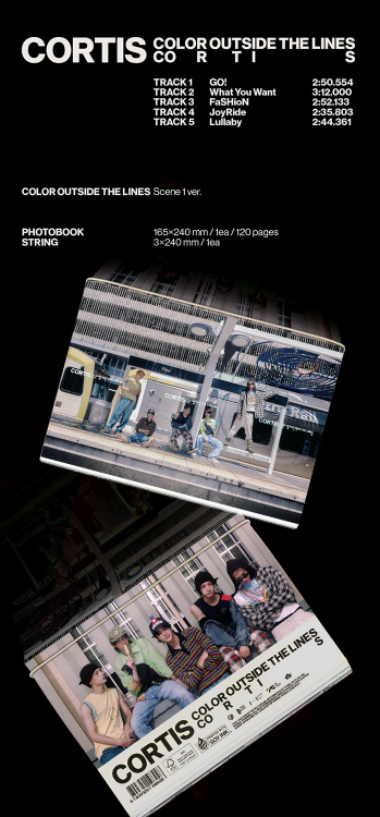 [ALBUM] Cortis The 1st EP [COLOR OUTSIDE THE LINES] (Random)