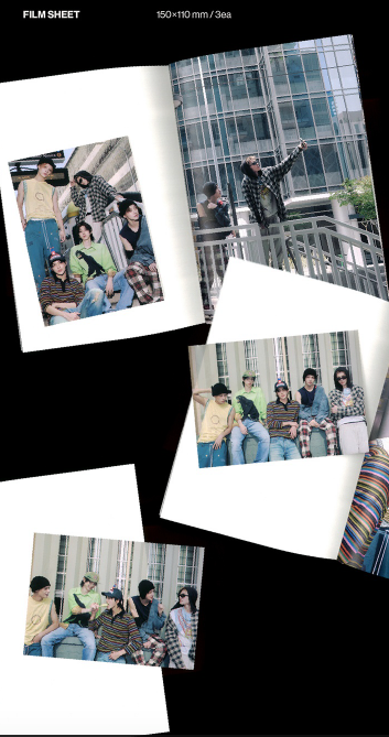 [ALBUM] Cortis The 1st EP [COLOR OUTSIDE THE LINES] (Random)