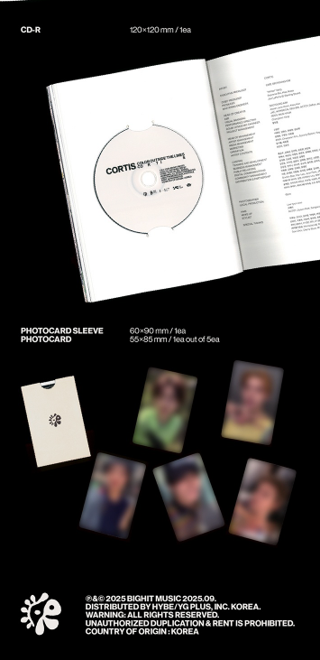 [ALBUM] Cortis The 1st EP [COLOR OUTSIDE THE LINES] (Random)