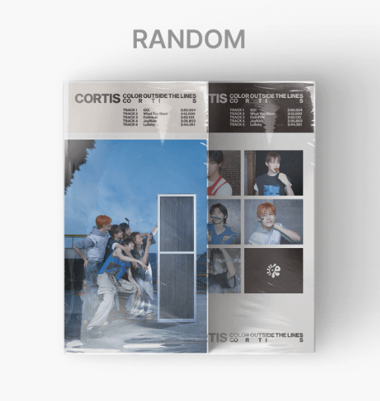 [ALBUM] Cortis The 1st EP [COLOR OUTSIDE THE LINES] (Weverse Albums ver.) (Random)