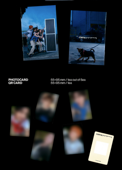 [ALBUM] Cortis The 1st EP [COLOR OUTSIDE THE LINES] (Weverse Albums ver.) (Random)