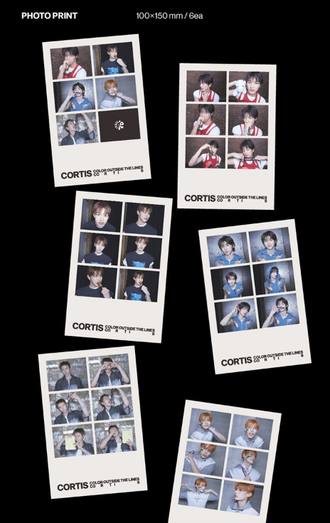 [ALBUM] Cortis The 1st EP [COLOR OUTSIDE THE LINES] (Weverse Albums ver.) (Random)