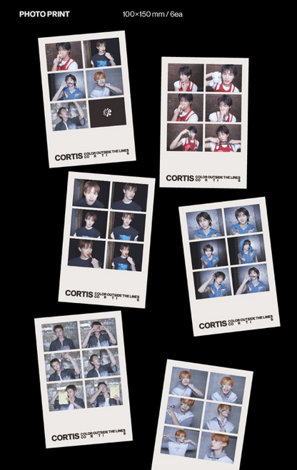 [ALBUM] Cortis The 1st EP [COLOR OUTSIDE THE LINES] (Weverse Albums ver.) (Random)