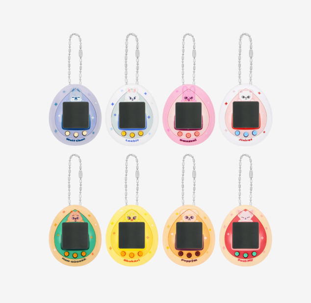 [MERCH] Stray Kids SKZOO TAMAGOTCHI & CASE SET