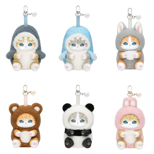 [Mofusand] Kiramekko Fluffy Kittens Blind Box