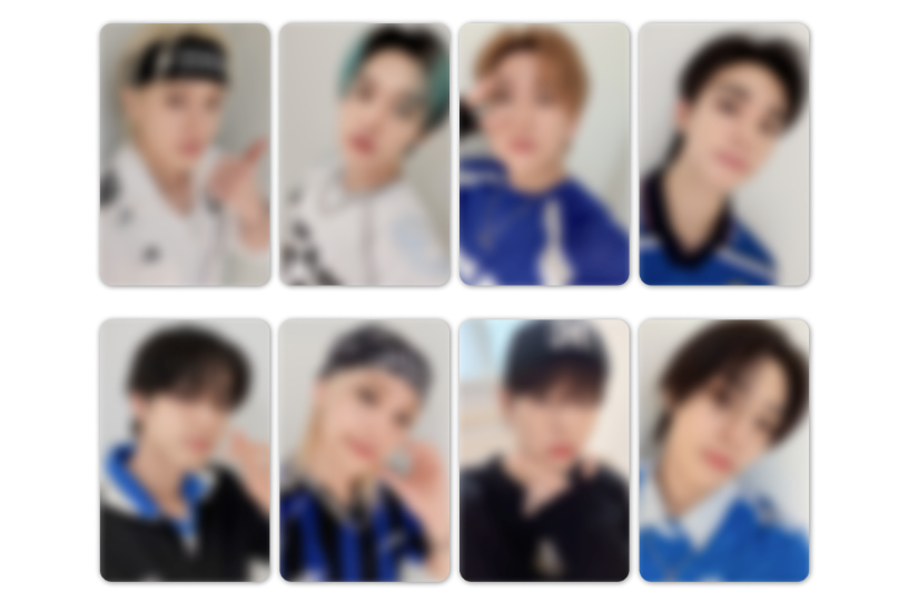 [POB] Stray Kids SKZ IT TAPE ‘DO IT’ Dear My Muse Photocard PC