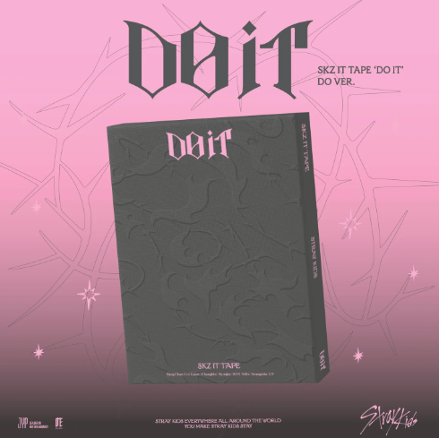 [ALBUM] Stray Kids SKZ IT TAPE 'DO IT' : DO Ver