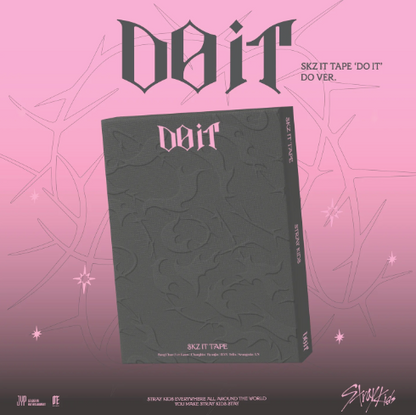 [ALBUM] Stray Kids SKZ IT TAPE 'DO IT' : DO Ver