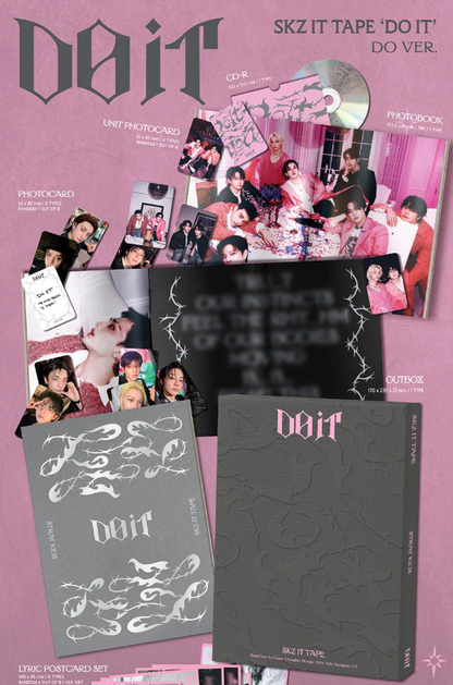 [ALBUM] Stray Kids SKZ IT TAPE 'DO IT' : DO Ver