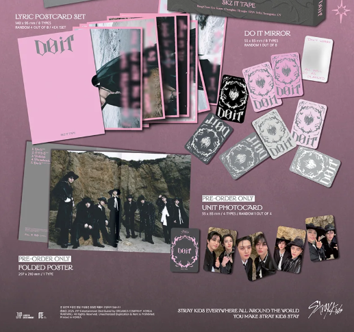[ALBUM] Stray Kids SKZ IT TAPE 'DO IT' : DO Ver