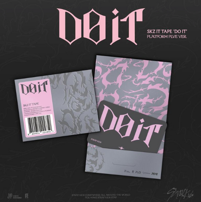 [ALBUM] Stray Kids SKZ IT TAPE ‘DO IT’ (PLATFORM PLVE VER.)