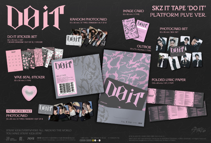 [ALBUM] Stray Kids SKZ IT TAPE ‘DO IT’ (PLATFORM PLVE VER.)