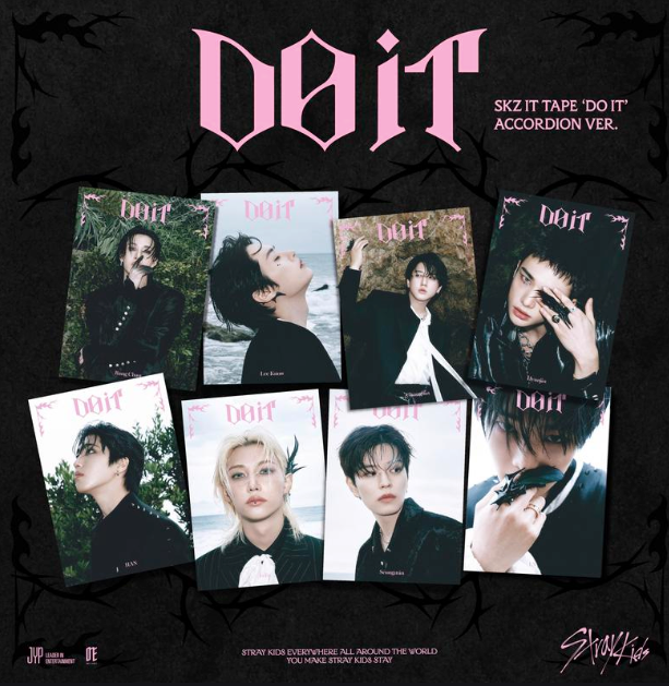 [ALBUM] Stray Kids SKZ IT TAPE ‘DO IT’ (ACCORDION VER.)