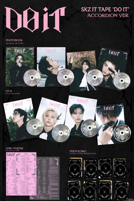 [ALBUM] Stray Kids SKZ IT TAPE ‘DO IT’ (ACCORDION VER.)