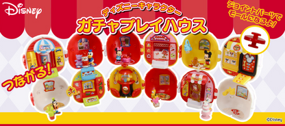 [GASHAPON] Disney Character Gacha Playhouse