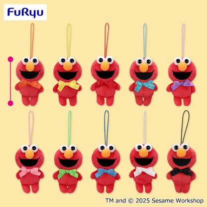 [Sesame Steet] Colorful Elmo Mascot