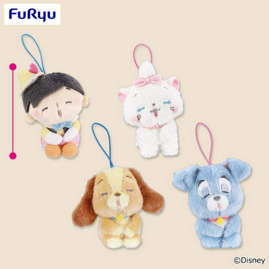 [DISNEY] Sleeping Plush Mascot