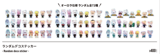 [MERCH] Stray Kids Exhibition "We STAY, together" Random Deco Sticker