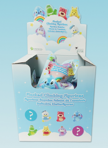 [BLIND BOX] DISNEY MINI FLOCKED CLIMBING FIGURES BLIND BAG