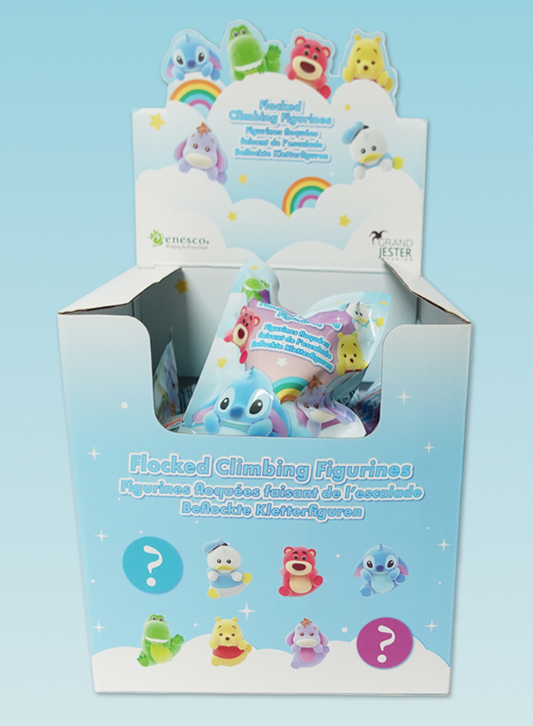 [BLIND BOX] DISNEY MINI FLOCKED CLIMBING FIGURES BLIND BAG
