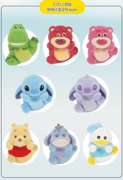 [BLIND BOX] DISNEY MINI FLOCKED CLIMBING FIGURES BLIND BAG