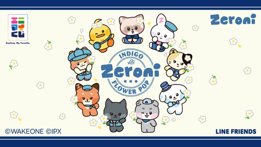 [KUJI] ZB1 Zerobaseone Zeroni -INDIGO FLOWER POP-
