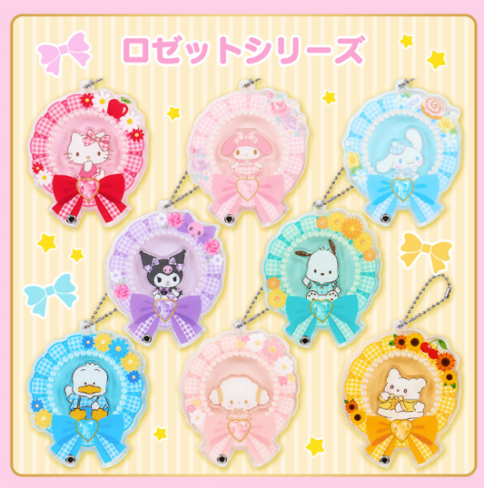 [SANRIO] Secret Custom Acrylic Charm Rosette (8 designs)