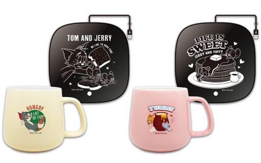 [TOM & JERRY] Mug & Warmer Ver.2