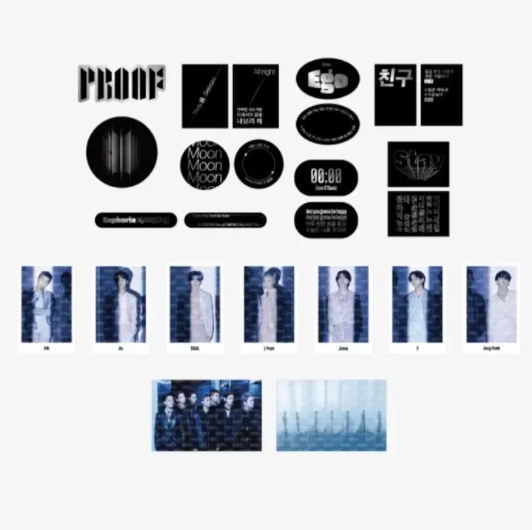 [MERCH] PROOF EXHIBITION LUCKY DRAW